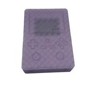 Generico Caso di immagazzinaggio portatile per RG477V Antiurto coperchio di protezione palmare Console di gioco per RG477V Viaggi Scatola di trasporto Accessori del gioco (Translucent Purple)