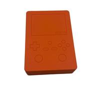 Generico Caso di immagazzinaggio portatile per RG477V Antiurto coperchio di protezione palmare Console di gioco per RG477V Viaggi Scatola di trasporto Accessori del gioco (Orange)