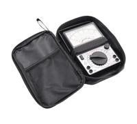 Generico Caso multimetro, multimetro | Borsa da trasporto portatile - Cerniera liscia, cinturino spesso, organizzatore a prova di polvere, busta leggera per contatore kit