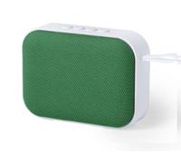 Generico Cassa Altoparlante di connessione Bluetooth® 5.0 bicolore 3 W di potenza,funzione vivavoce e una funzione radio FM. Gioca tramite USB, slot per schede micro SD fino a 32 GB (verde)