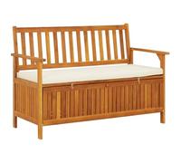 Generico Cassapanca da Giardino in Legno Massello di Acacia 120x63x84 cm,Mobili da Giardino,Mobili e sedie da Giardino,Panchine da giardino-44126