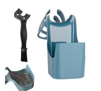 Genérico Cassetta degli attrezzi per la conservazione 'olio catena - olio per la pulizia della catena del motociclo | Cleaner Agent Splash - Strumenti di prova - Catene Oill Anti -Spray Tool |