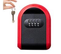 Generico Cassetta di sicurezza con chiave, cassetta di sicurezza con codice | Cassetta di sicurezza per chiavi Garage per appartamento in villa