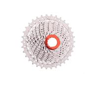 Generico Cassetta for bici da strada 8 9 10 11 a 12 velocità 11-23/25/28/30/32/34/36T 8s 9s 10s 11s Pignone Ruota libera pieghevole(10s 34T)