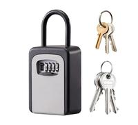 Generico Cassetta Per Chiavi Con Codice,Organizzatore Di Password | Box Di Sicurezza Per Chiavi,Per Proprietari, Viaggio, Vacanza, Uffici, Badanti, Porta, Cancello, Cantiere, Cabina, Capanno