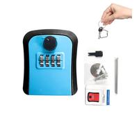 Generico Cassette Di Sicurezzaa Per Chiavi Di Sicurezza - Cassetta Di Sicurezza Per Chiavi Da 104 G Per Esterno, Stoccaggio A Parete, Per Cassaforte | Comoda Cassetta Di Sicurezzaa Chiavii Di Casa,