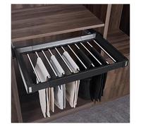 Generico Cassetto Estraibile salvaspazio per Pantaloni - Efficiente Organizer per Vestiti da posizionare sopra la Lavatrice e Soluzione di stoccaggio Integrata nell'armadio, massimizza Lo Spazio e RI