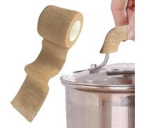 Generico Cast Iron Handle Cover | Non-Slip Pot Handle Covers Heat-Resistant,13ft Anti-scalding Holding Tape For Frying Pan, Spatulas, Skillet, Ladles And Skimmers