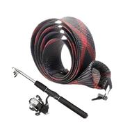 Generico Casting Pole Guard - Angler Tackle Cover, 170cm Net Sock Wrap for Saltwater Guides, Fishing Protector with Secure Fit, Sport Gear, Rod Wrap for Stream Adventures And Reservoir Outings