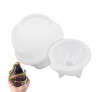 Generico Casting Storage Box Mold, Snake Egg Jar Molds for Craft And Baking, Silicone Reusable Food-Grade Mold for Chocolate Jelly Candle Cake Dessert Decoration, Flexible Multi-Purpose Crafting Tool