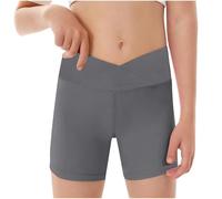 Generico Casual Bermuda Per Bambina,estivi comodi pantaloni corti Pantaloncini da Ciclista Shorts Adatti estivi la scuola Streetwear Leggings Bambina Atletici Leggeri Spiaggia Attivi bambini 2-11 anni