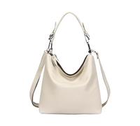 Generico Casual Large Capacity Shoulder Bag, Compatible For Women Soft Solid Color Tote Hand Sac(A)