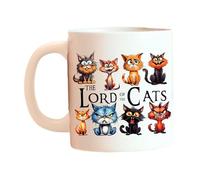Generico Cat Ceramic Mug - Cute Cat Mug, Animal Lover Cup, Funny Coffee Cup | Kawaii Cats Drinking Cups Design, Milk Tea Beverage Mugs For Home Kitchen Use, Dureble Ceramic Drinkware For Office Desk