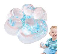 Generico Cat Claw Sensory Toy - Safe Material 7cm X 6.5cm, Squeeze Cat Paws, High Resilience | Stress Relief Toy, Pinch Family, Soft Texture For Cats, Kittens, Adult Pets, Kids, Home Play