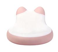 Generico Cat-Ear Sleeping Pillow - Couple Pillow | Neck Support Pillows | Cat Ear Shape Prone Pillows | Prone Pillôws for Sleeping | Waterproof Lying Down | Reading Pillôws for Sleepers Hotel Travel