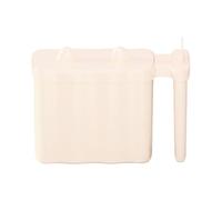 Generico Cat Holder - No-Wash Pořtabłe Instant Noodle Ɓoŵl | Čat -Shaped Cup With Dràin Hole & Fořk Slot | For College Dorms, Office Lunches & Small Spaces, Easy Storage & Mēšs-Free Noodlê Eating