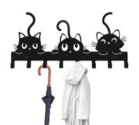 Generico Cat Key Holder Decorative Wall Hook Multifunctional Smooth Hooks
