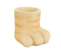 Generico Cat Paw Planter, Resin Mini Pot Set, Cute Container with Paw Shape Design, Compact Decorative Plant Holder, Adorable Desk Pot with Playful Style, Home Decor for Bedroom and Office Use