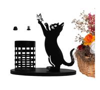Genérico Cat Pencil Holder - Pencil Holder | Makeup Brush Organizer, Pen Organizer, Cute Cats Pencils Holders, Cat Desk Pen Holders