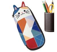 Generico Cat Pencil Pouch - Polyester, Pen Bag | Zipper Makeup Organizer