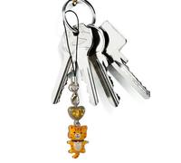 Generico Cat Phone Charm - Mobile Phone Pendant | Adorable Cat Design with Strap Attachment Function, Lightweight Soft Material, Decorative Charm for Smartphones, Backpacks, and Bags