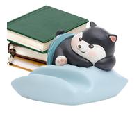Generico Cat Phone Holder, Cute Cell Stand, Lazy Resin Ornament, Hands Free Cradle Design, Anti Slip Base, Desktop Display Piece, workplace Truck Use, Functional Gift Idea, Desk Workplace Decor