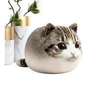 Generico Cat Plush - 15cm Soft Kitten Doll Pillow Figure with Sound