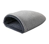 Generico Cat Sleeping Bag, Plush Washable Foldable Covered Bed
