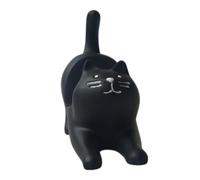 Genérico Cat Smartphone Stand - Stretched out Cat Phone Holder | Animal Cute Cat Phone Holder Stand | Stretching Cat Statue Resin Craft Cat Desk Phone Cradle Ornament for Cat Lover Women Men