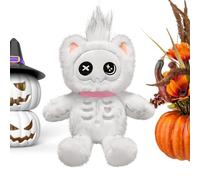 Generico Cat Stuffed Animal - 39cm Cute Skeleton Soft Plush Home Decor