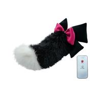 Generico Cat Tail For Car - Wireless Remote Control Self-Adhesive Wagging Decor, Playful Auto Tail Accessory, Interactive Vehicle, Quirky Automotive Ornament | Fun Attachment For Bumper Trunk