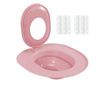 Generico Cat Toilet Trainer Kit - Removable Potty Seat with Adjustable Litter Box Insert for Indoor Cats, Step-by-Step Toilet Training System for Home, Apartment, Bathroom, Basement, Pet Shop