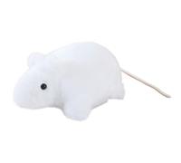 Generico Cat Toy Chat - sembra per bambini | Afferimenti di imitazione giocattolo decorativa | Simulazione di di simulazione per fonti di farsa | Dolce peluche che inseguono la camera da lett