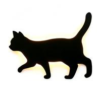 Generico Cat Wall Sconce, Animal Wall Lamp, Sound Sensor Light