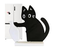 Generico Cat Whisker Keepsake Magnet - Pet Memory Holder | Clear Acrylic Display Case with Magnetic Backing, Secure Storage Compartment, Memorial Collection Box for Cat Lovers Home Refrigerator Decor