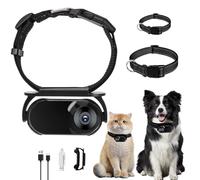 Generico Catcam Pro, Catcam Pro Pet Action Camera, Catcam Pro Camera 2.0, Cat Cam Pro Pet Action Camera for Cats & Dogs, for Dog Adventures Indoor/Outdoo (Black,1set 64G)