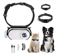 Generico Catcam Pro, Catcam Pro Pet Action Camera, Catcam Pro Camera 2.0, Cat Cam Pro Pet Action Camera for Cats & Dogs, for Dog Adventures Indoor/Outdoo (White,No card)