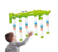 Generico Catching Sticks Game - Grab Challenge Activities Toy | 3-Speed Crocodile Design Reaction Game For 3 Years And Older Kids, Adults, Girls, Boys, Teens, Party, Outdoor, Indoor, Training