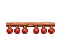 Generico Catching Sticks Game, Reflex Training Toy, 15.35x8.66 inches Fast Drop Action Hand Eye Skill Builder, Christmas Manual Model, Dropping Stick Coordination Toys for Kids, Boys, Girls, Adults