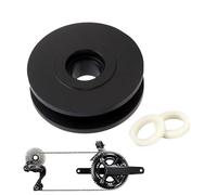 Generico Catena Custode | Fermacatena per Mozzo Bici | Attrezzatura Compatibile 12mm per Ciclismo su Strada Viaggi Lunghi Mountain Bike Gravel Amanti attività Ciclistiche All'aperto