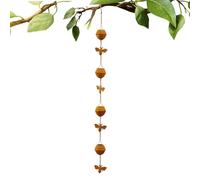 Genérico Catena Della Pioggia per Esterno,Cattori Decorativi Di Acqua Di Pioggia - Drenaggio con Derivazione per Canalone Da Giardino E Paesaggistica per Raccolta D'acqua