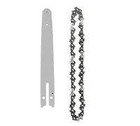 Generico Catena for Motosega Universale Mini Passo 1/4" Calibro .043" 28/37/48 DL Piastra Guida for Catena for elettrica Lama for Sega da 4/6/8 Pollici potatura(8 inch Set 2)