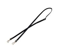 Generico Catena per Borsa 120cm Adjustable Belt Shoulder Strap Replacement Women Crossbody 1.2cm Thin Bag PU Leather DIY(A-Dark Blue,Gold)