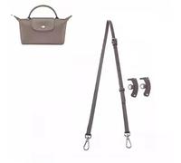 Generico Catena per Borsa Leather Replacement Crossbody Bag Strap Fit for Mini Shoulder Without Punching Modification(Gray)