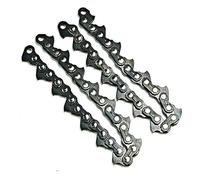 Generico Catena Universale for decespugliatore Articolo Testina di Taglio for Tosaerba Decespugliatore a Batteria Resistente all'Usura Lavoro for diserbo a Catena(1Pcs Chain)