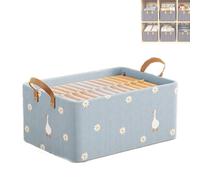 Generico Cation Multi-Functional Folding Wardrobe, Foldable Wardrobe Storage Box, Ultra Space Clothes Drawer Organizer Closet with Handle, Cloth Steel Frame Storage Box for Bedding and Toys (G,1PCS)