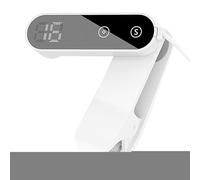 Generico catore Schermo - Intelligente Veloce Silenzioso Display LED velocità Regolabile | k Continuo Schermo Smartphone | per Videogiochi in Diretta Piace Social e attività