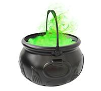 Generico Cauldron Mug - 25x16.5cm ABS | Witch Cauldron Mug - Gothic Drinkware | Design for Tea Latte Candy Serving Pot for Cooking Outside Kitchen Home Table Party Yard Halloween Display