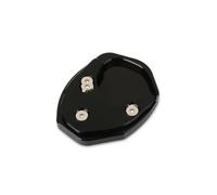 Generico Cavalletto da Parcheggio Moto Cavalletto Laterale Allargare Gli Accessori Supporto Piastra di Estensione per Daytona 660 2024(Black-DAYTONA660)