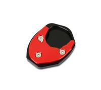 Generico Cavalletto da Parcheggio Moto Cavalletto Laterale Allargare Gli Accessori Supporto Piastra di Estensione per Daytona 660 2024(Red-DAYTONA660)